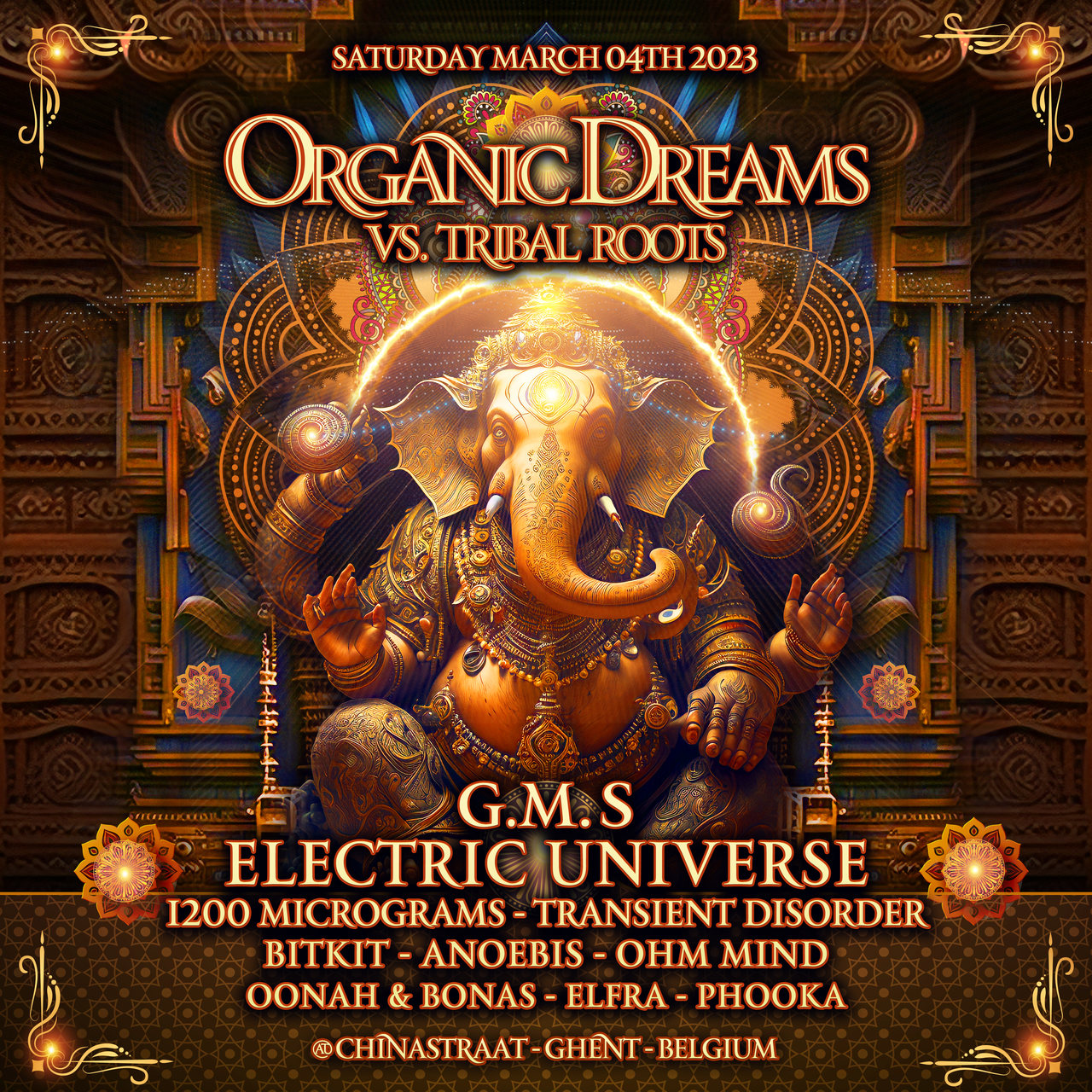 Organic Dreams vs Tribal Roots · 4 Mar 23, 23:00
