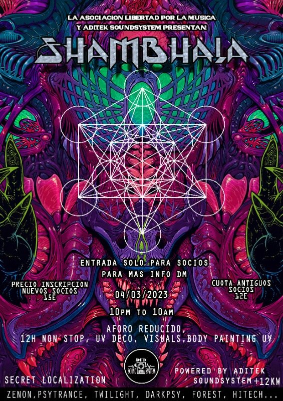 SHAMBHALA · 4 Mar 23, 22:00