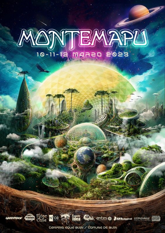 MONTE MAPU FESTIVAL 2023 · 10 Mar 23, 12:00