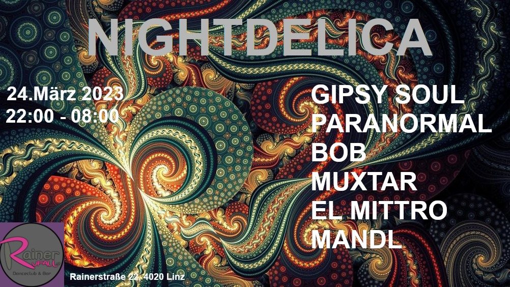 Nightdelica · 24 Mar 23, 22:00