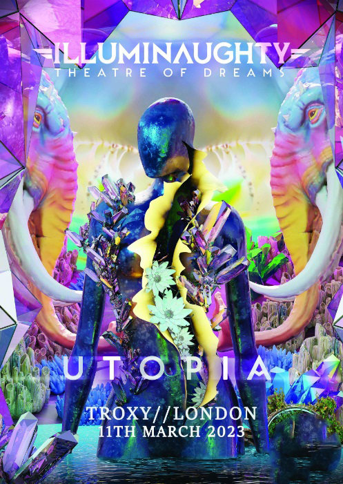 IllumiNaughty pres: Utopia · 11 Mar 23, 22:00