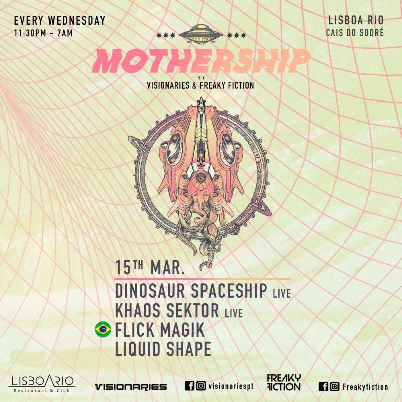 MOTHERSHIP · 15 Mar 23, 23:30