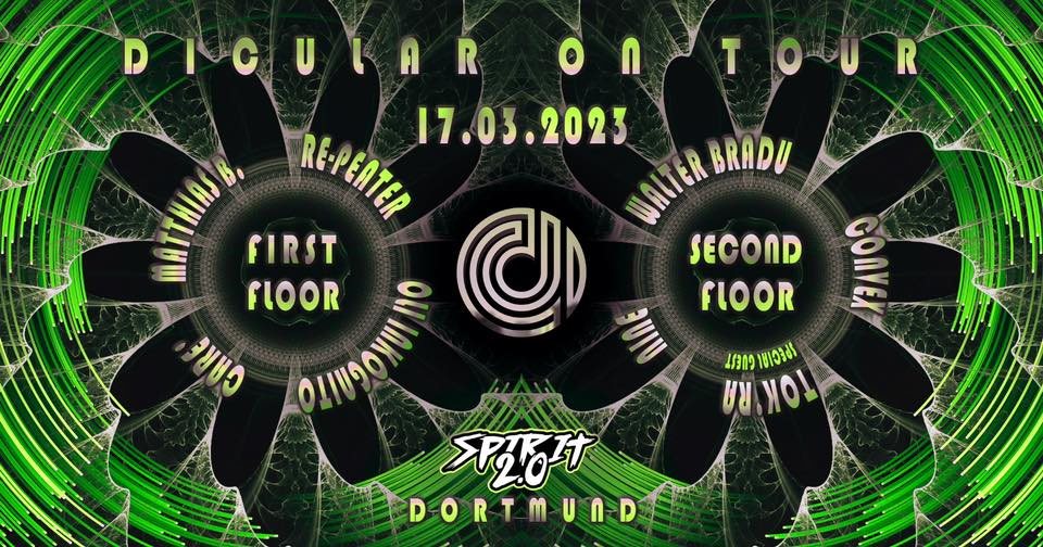 Dicular on Tour · 17 Mar 23, 23:00