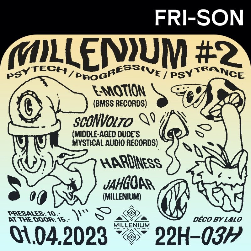 MILLENIUM #2 w/ E-Motion · 1 Apr 23, 22:00