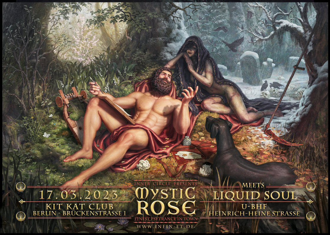 The Mystic Rose meets LIQUID SOUL · 17 Mar 23, 22:00