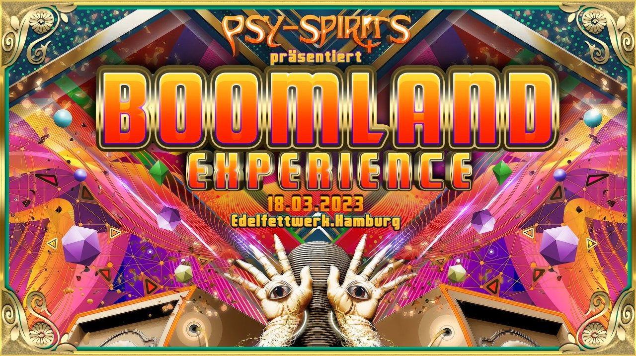 BOOMLAND Experience 2023 · 18 Mar 23, 22:00