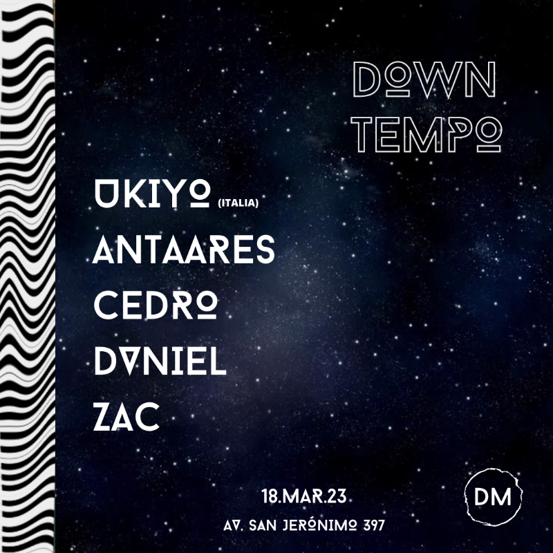 Downtempo · 18 Mar 23, 20:00