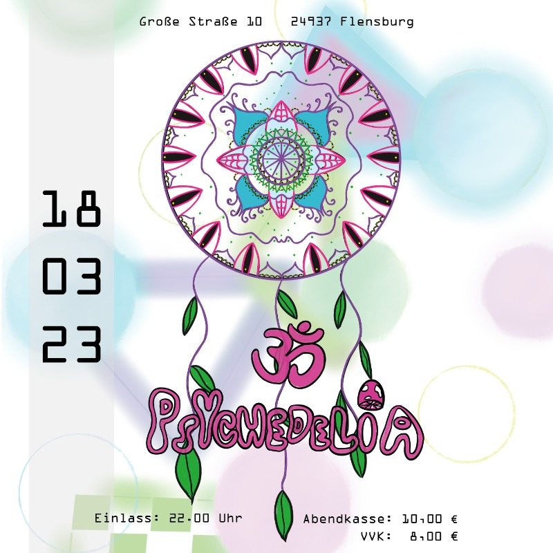 Psychedelia · 18 Mar 23, 22:00