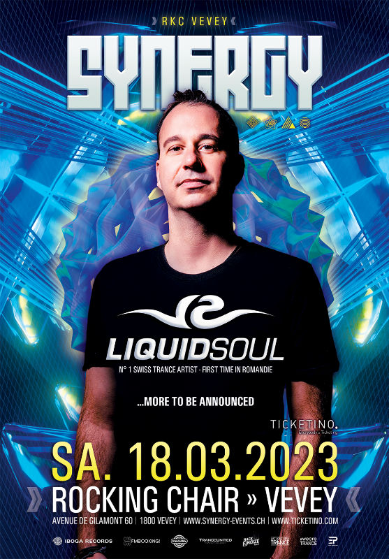 SYNERGY w/ Liquid Soul · 18 Mar 23, 22:00