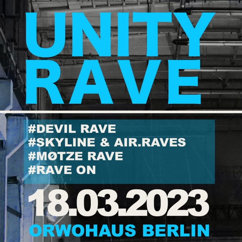 UNITY RAVE / Kollektiv Edition · 18 Mar 23, 22:00