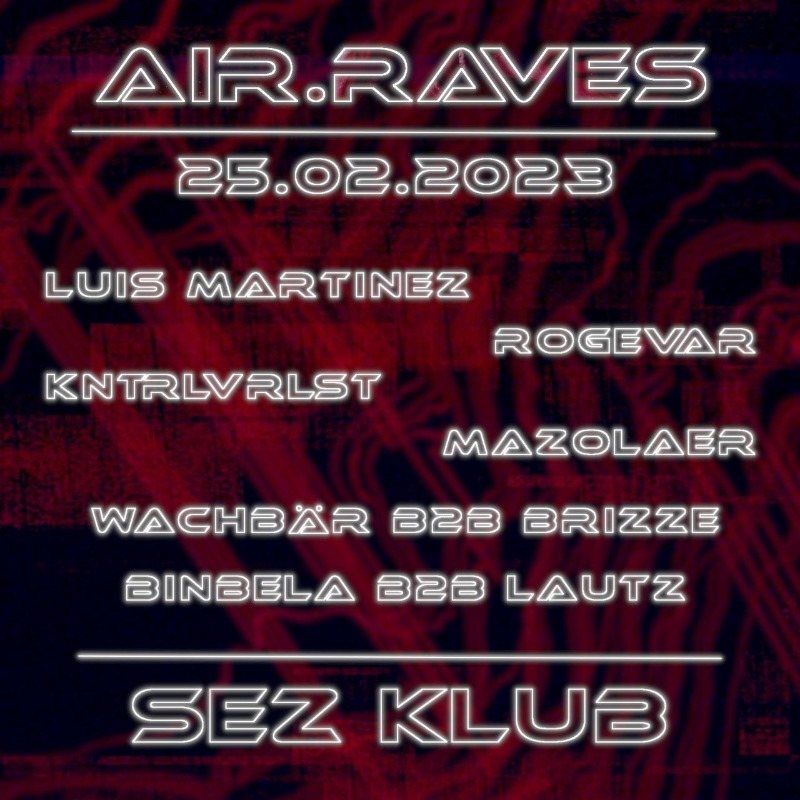 Air.raves · 25 Mar 23, 23:00