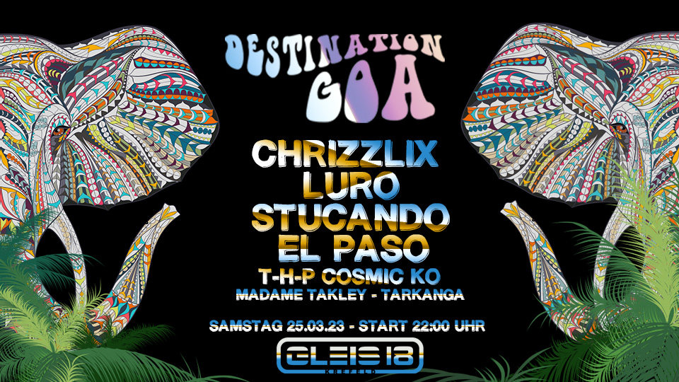Destination Goa feat StuCanDo ( iDirty) Birthday Bang · 25 Mar 23, 23:00
