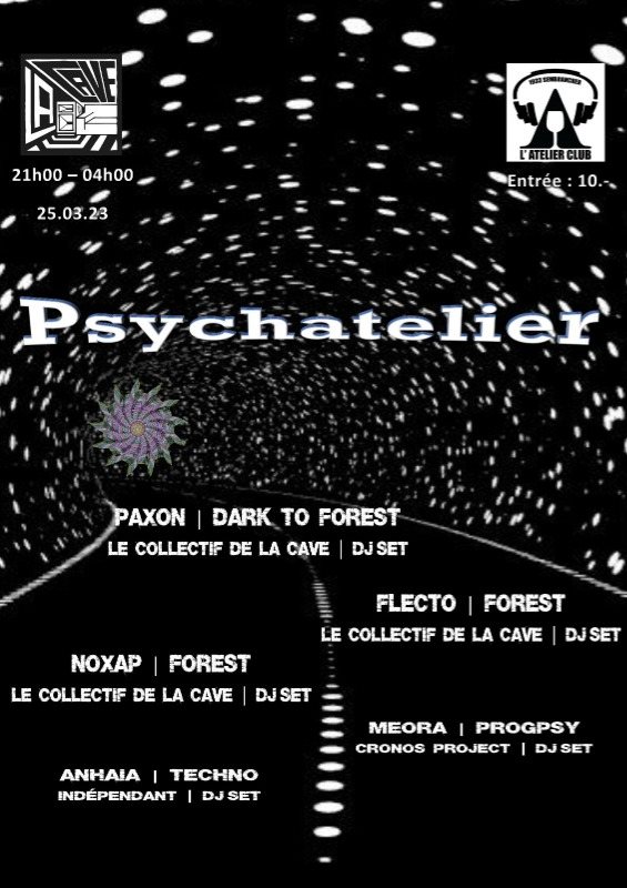 Psychatelier · 25 Mar 23, 22:00