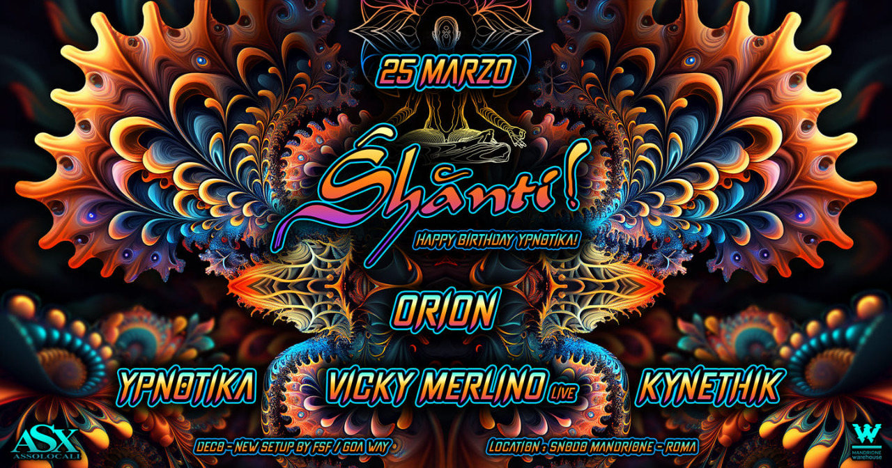 ✭ Śhānti ✭ Equinox ✭ · 25 Mar 23, 22:00