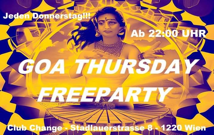 Free Goa Thursday · 30 Mar 23, 22:00