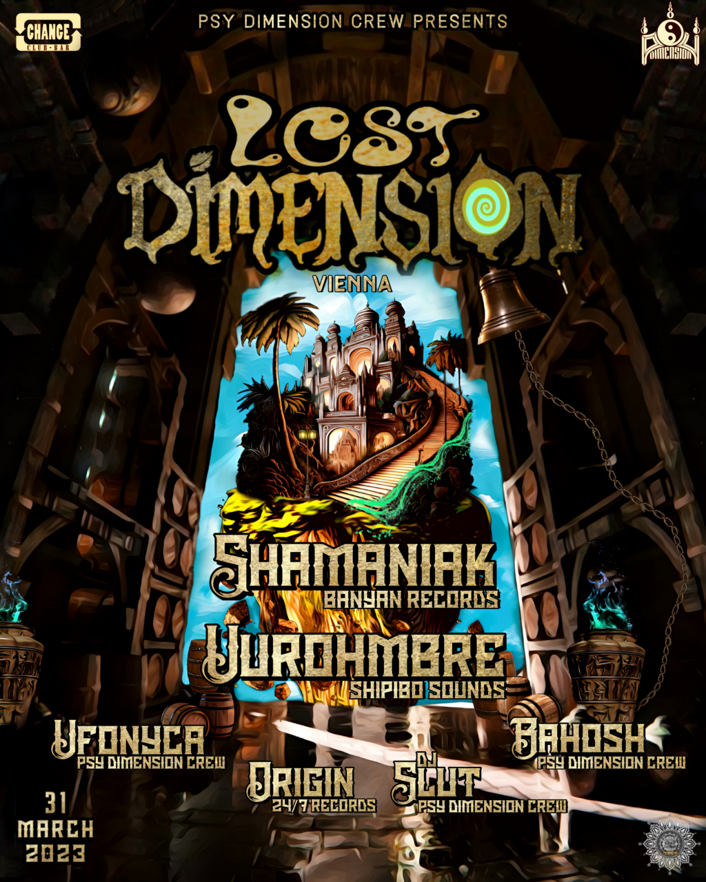 LOST DIMENSION · 31 Mar 23, 22:00