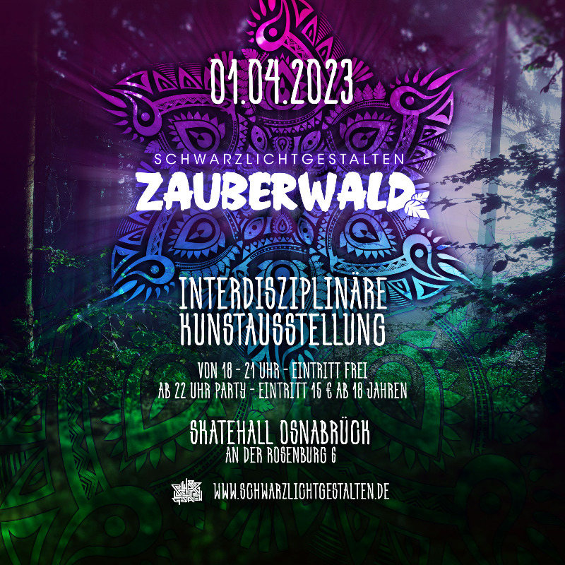 Zauberwald 01.04.2023 · 1 Apr 23, 18:00