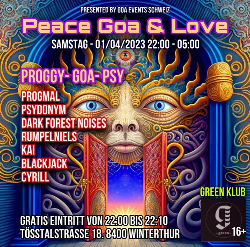 Peace, Goa and Love · 1 Apr 23, 22:00
