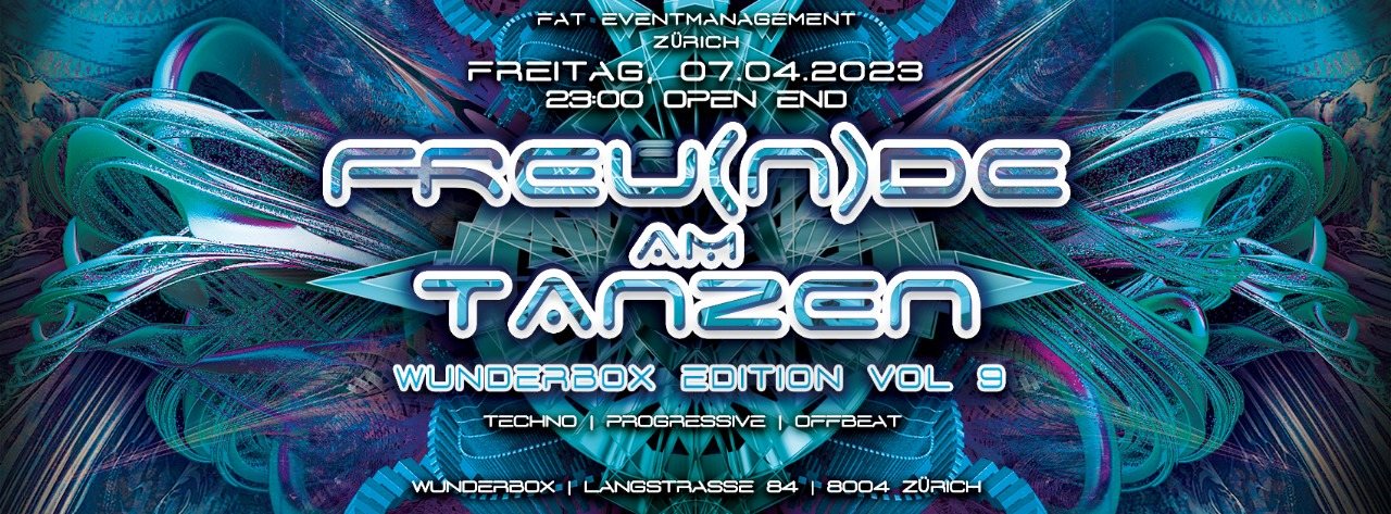 FREU(N)DE AM TANZEN - WUNDERBOX Edition Vol. 9 · 7 Apr 23, 23:00