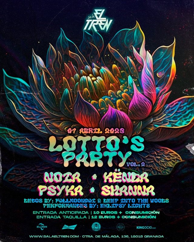 Lotto's Party Vol. 2 · 1 Apr 23, 23:30