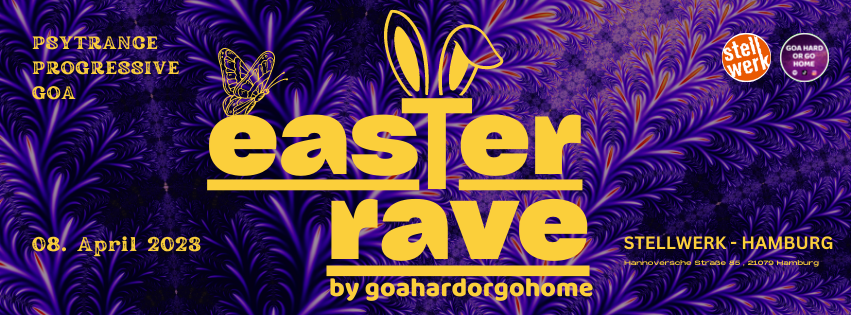 Easter Rave by GoaHardOrGoHome · 8 Apr 23, 22:00