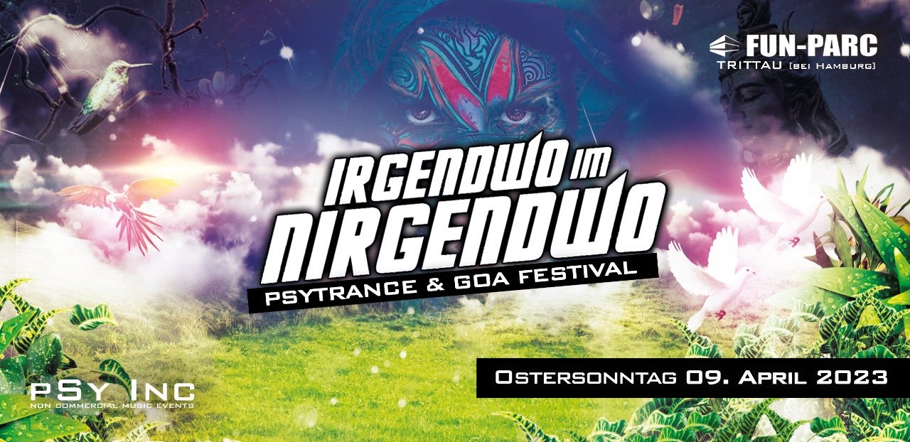 IRGENDWO IM NIRGENDWO · 9 Apr 23, 22:00