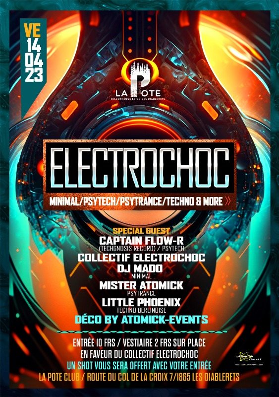 Electrochoc · 14 Apr 23, 22:00