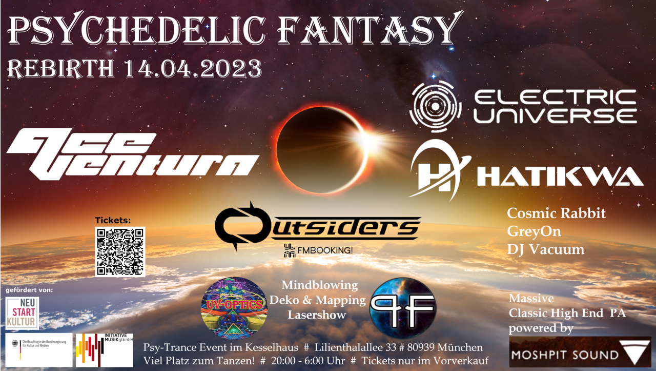Psychedelic Fantasy Rebirth · 14 Apr 23, 20:00