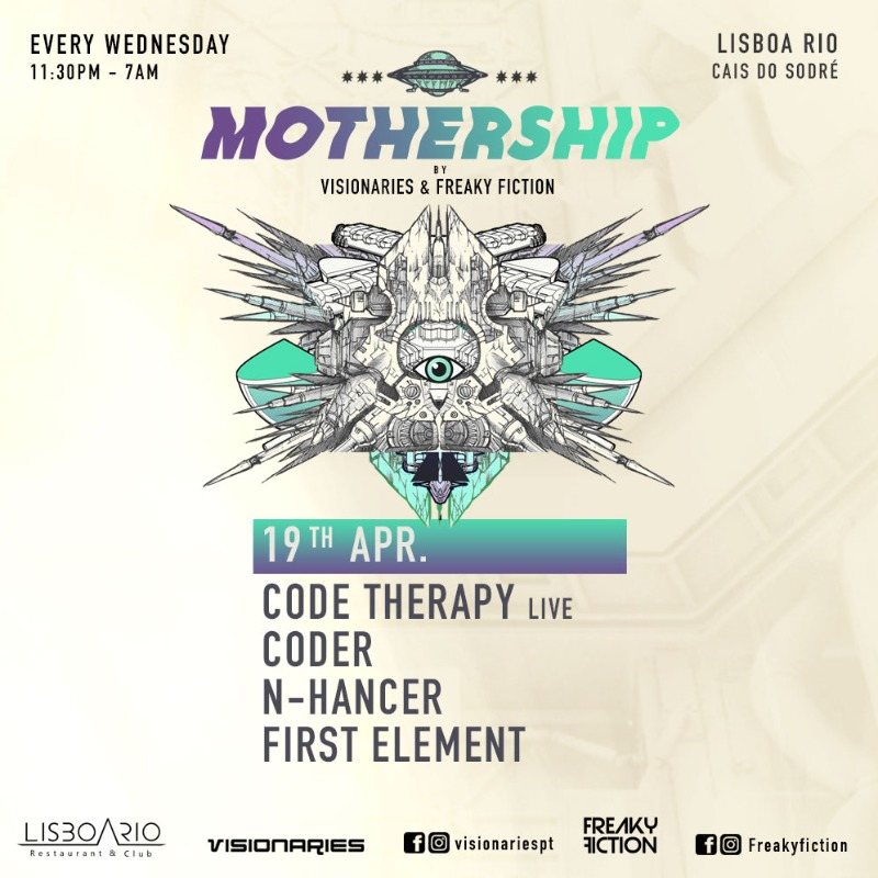 MOTHERSHIP · 19 Apr 23, 23:30