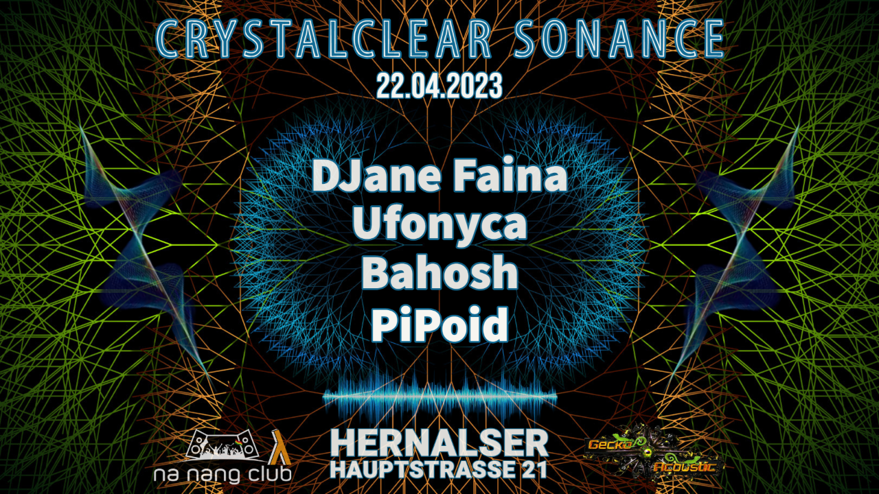 Crystalclear Sonance · 22 Apr 23, 22:00