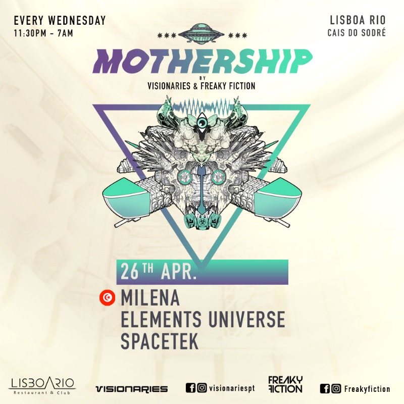 MOTHERSHIP · 26 Apr 23, 23:30
