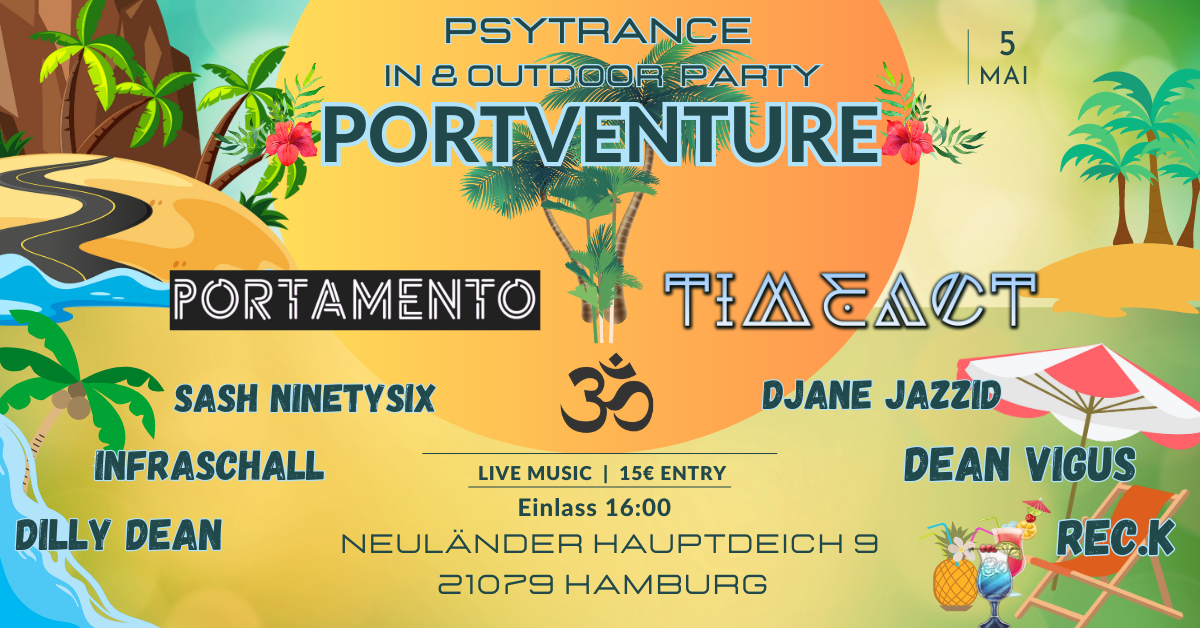 NORDIC RAVE : PORTVENTURE ( w Special Act Portamento Live ) · 5 May 23, 16:00