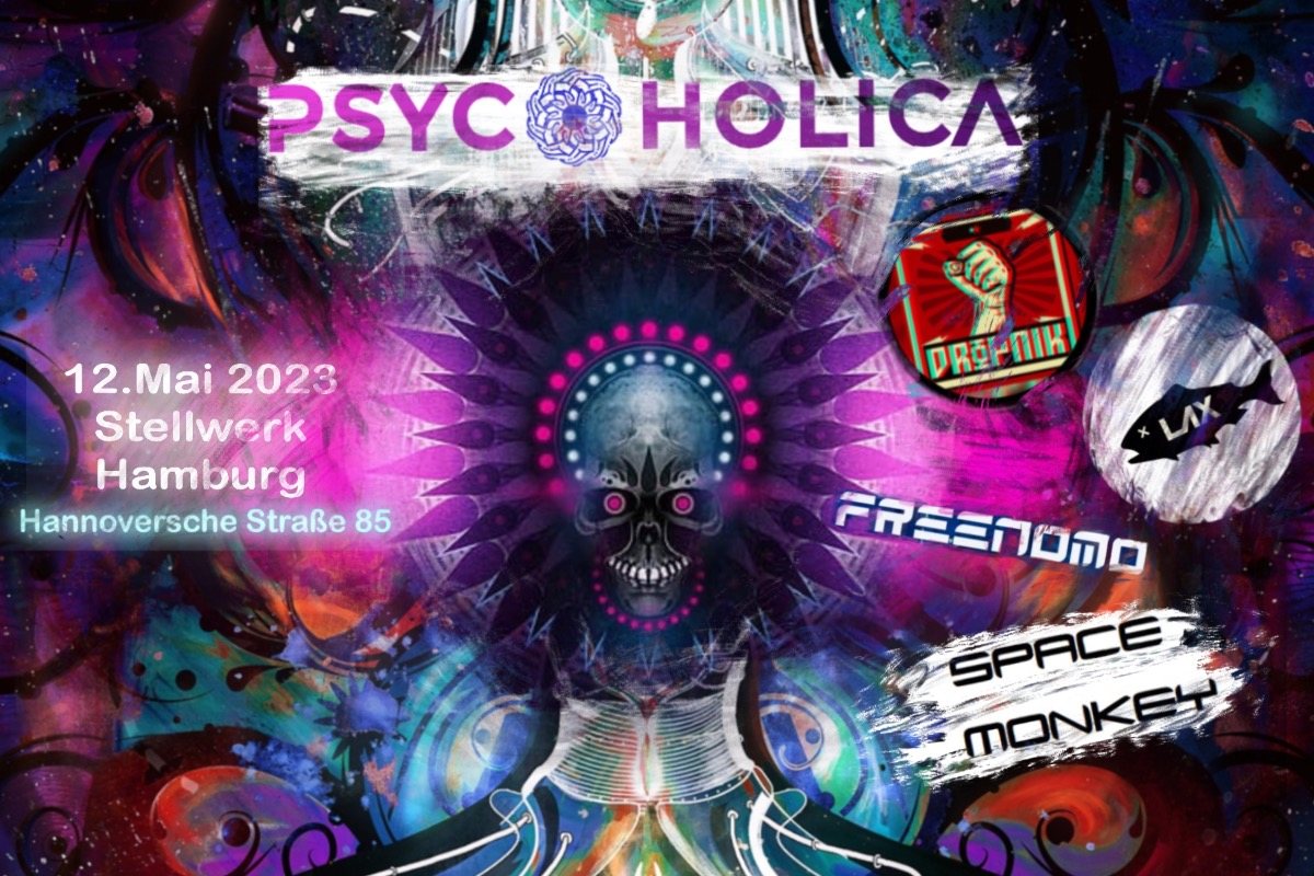 Psycoholica · 12 May 23, 23:00