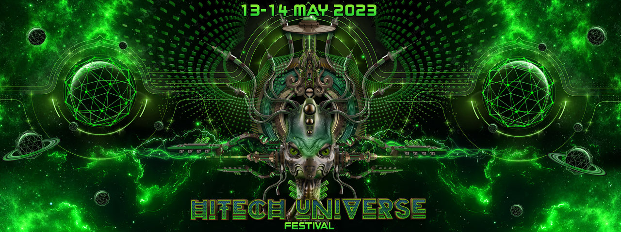 Hitech Universe Open Air Festival 2023 · 13. Mai 23, 12:00