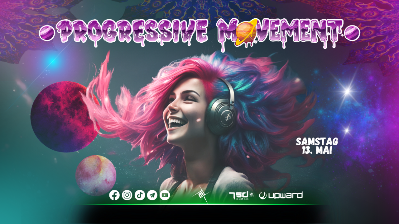 Progressive Movement · 13 May 23, 23:00