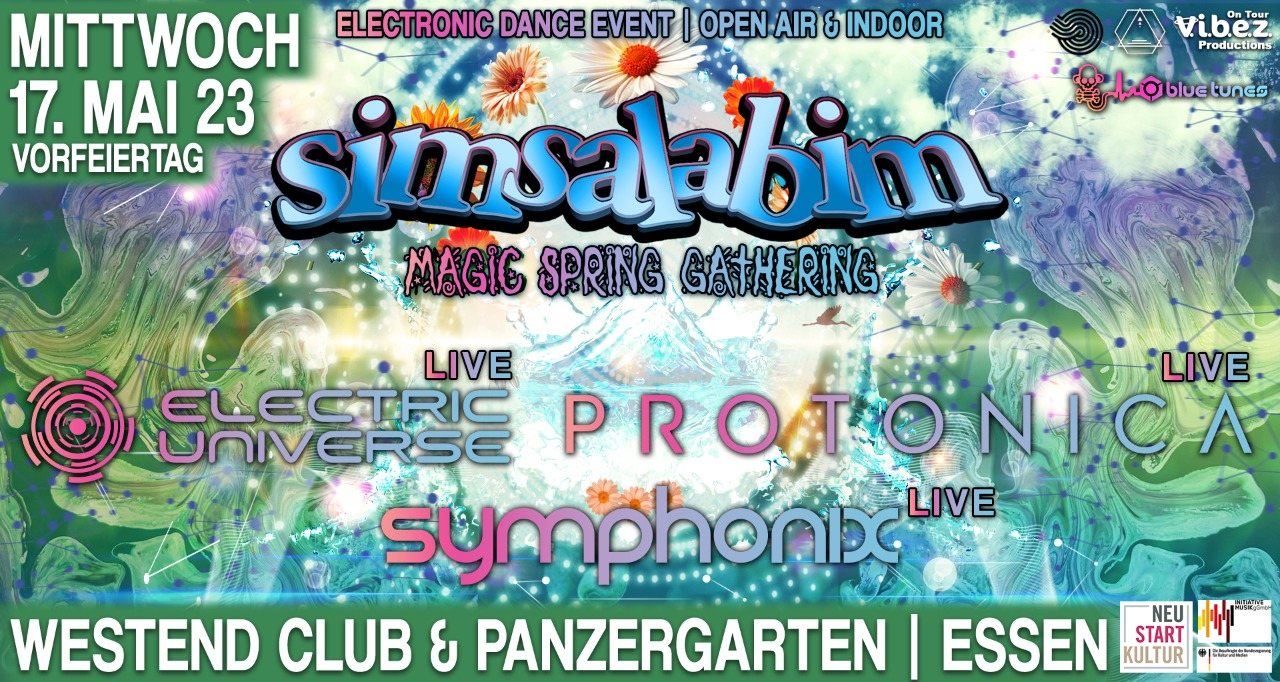Simsalabim // Open Air / Indoor Gathering / Progressive & Psychedelic Trance · 17 May 23, 22:00