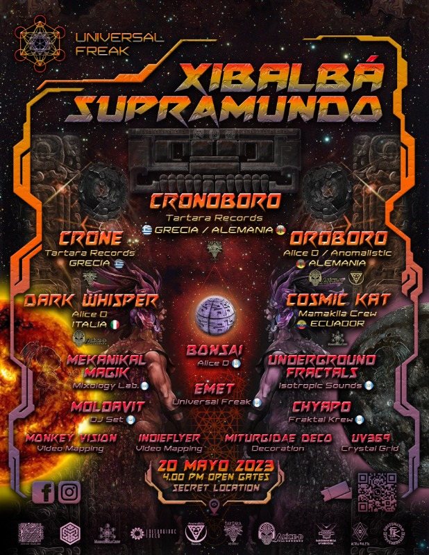 Xibalbá Supramundo · 20 May 23, 16:00