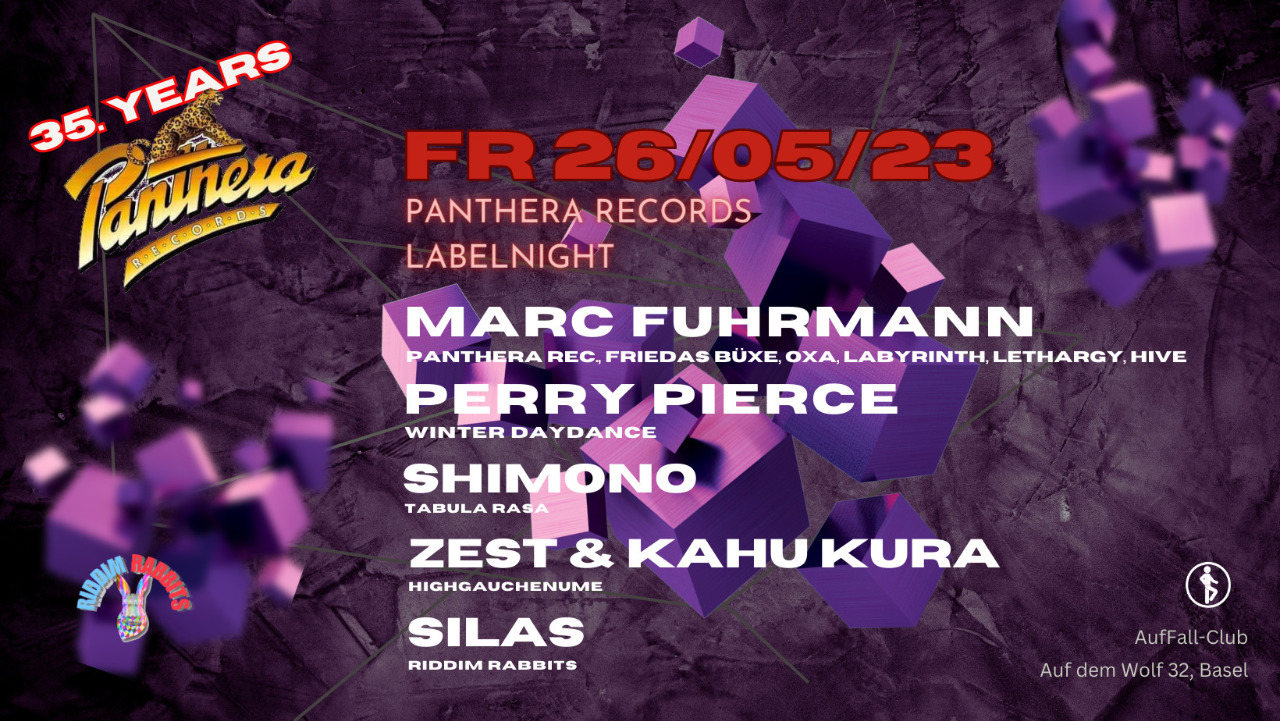 Panthera Records Label Night · 26 May 23, 23:00