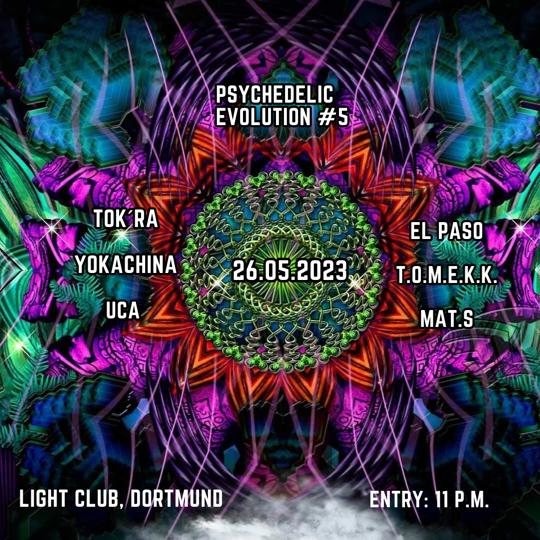 Psychedelic Evolution #5 · 26 May 23, 23:00