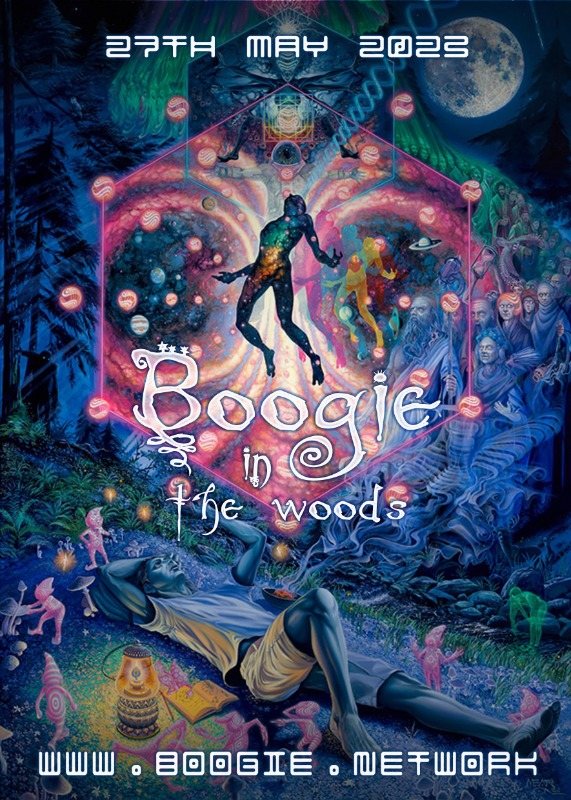 Boogie in the woods · 27 May 23, 22:00