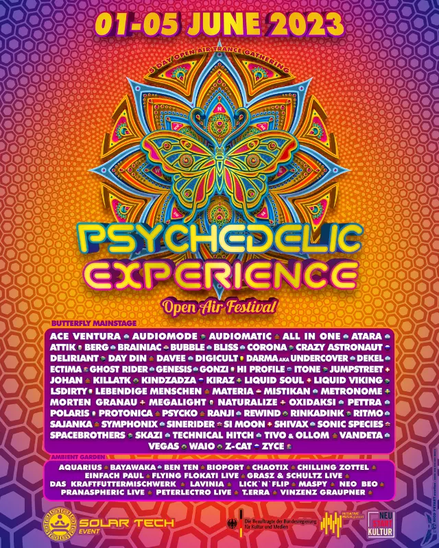 Psychedelic Experience Open Air Festival 2023