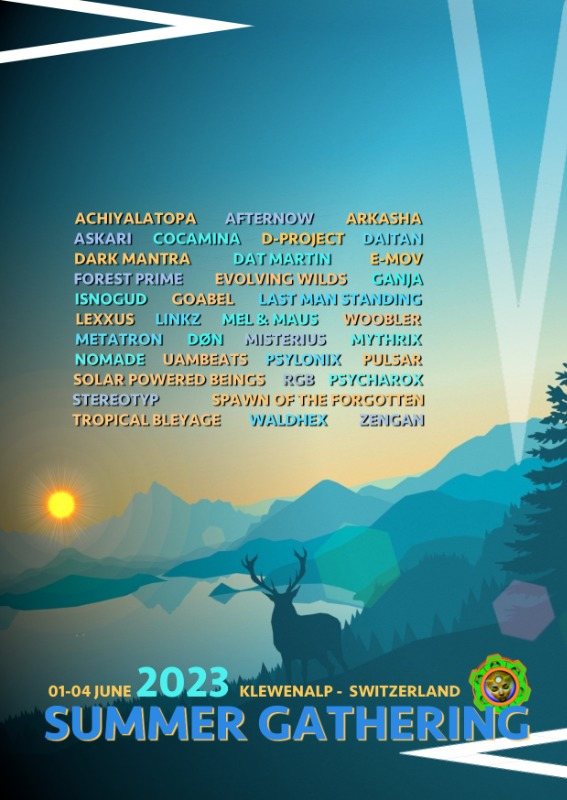 Summer Gathering 2023 (Full Moon) · 1 Jun 2023 · Beckenried