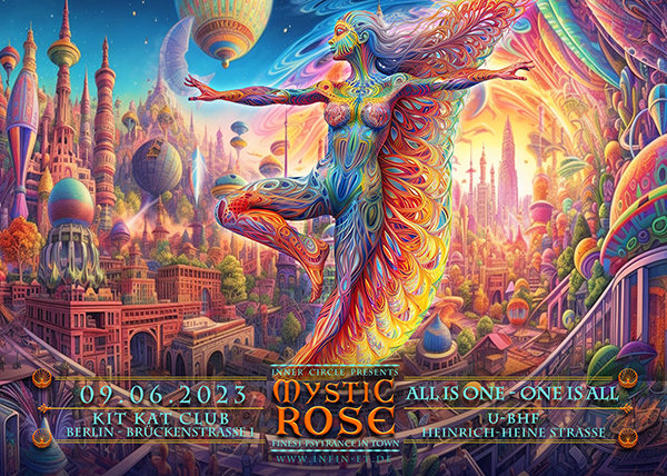 The Mystic Rose · 9 Jun 23, 22:00