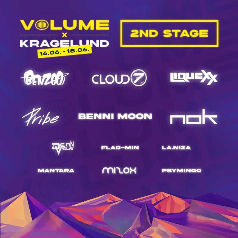 Volume X Festival 2023 · 16 Jun 23, 16:00