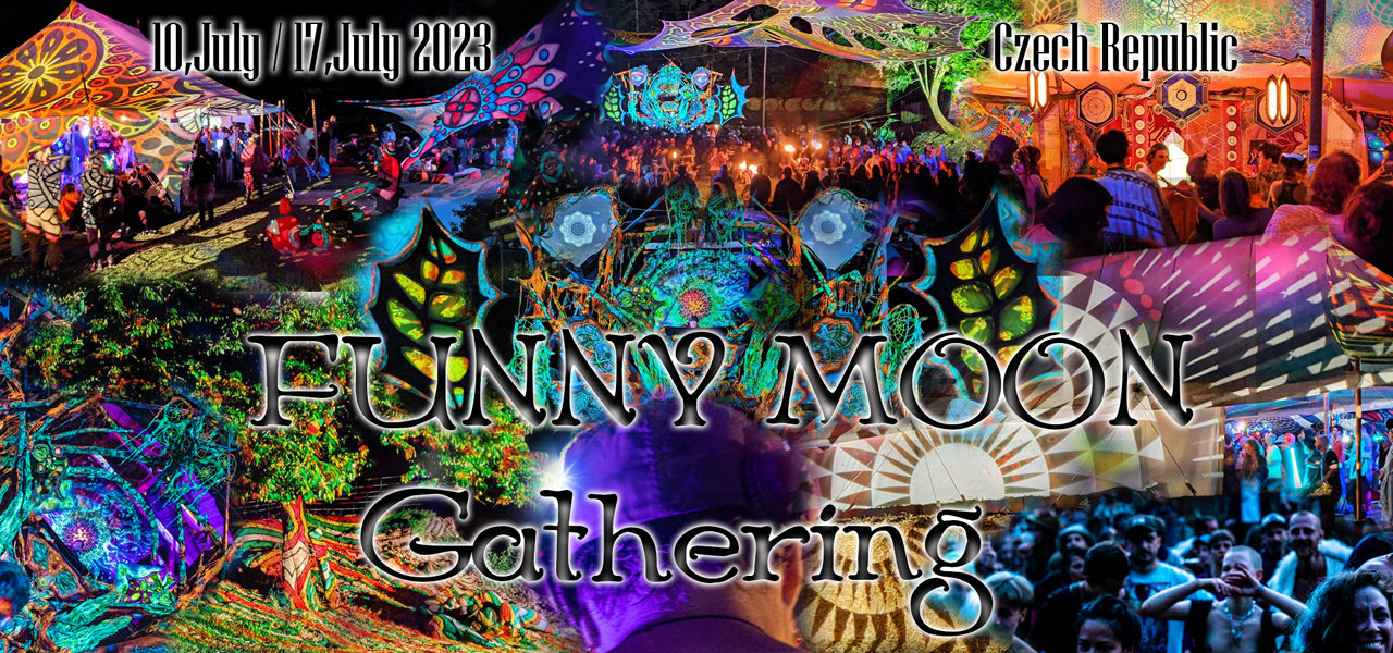 Funny Moon Gathering 2023 · 10 Jul 2023 · Valeč Obecní Úřad (Czech