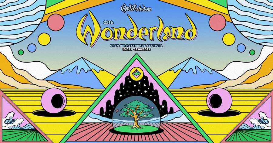 25th Waldfrieden Wonderland Festival · 10 Aug 2023 · Stemwede - Wehdem  (Germany) · goabase ॐ parties and people