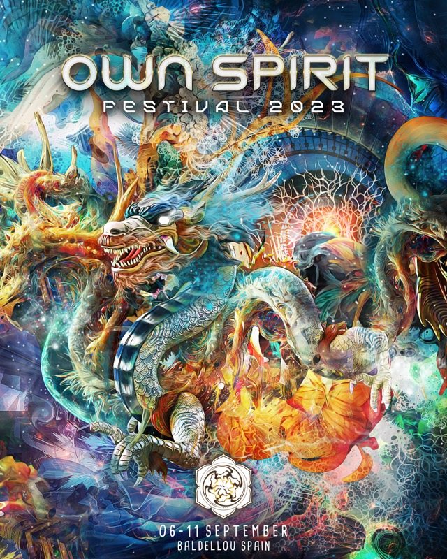 Own Spirit Festival 2023 · 6 Sep 2023 · Baldellou (Spain) · goabase ॐ  parties and people