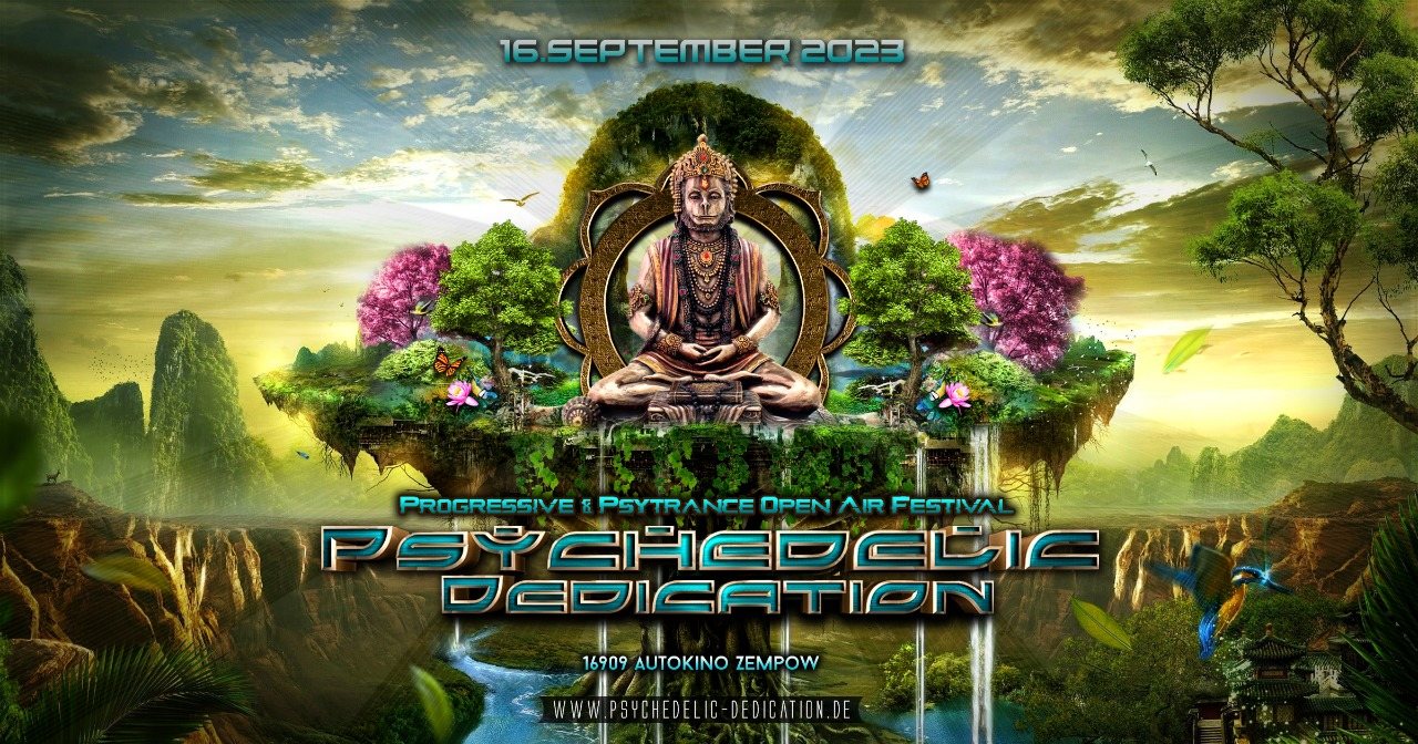 Psychedelic Dedication Open Air Festival 2023 · 16 Sep 23, 12:00