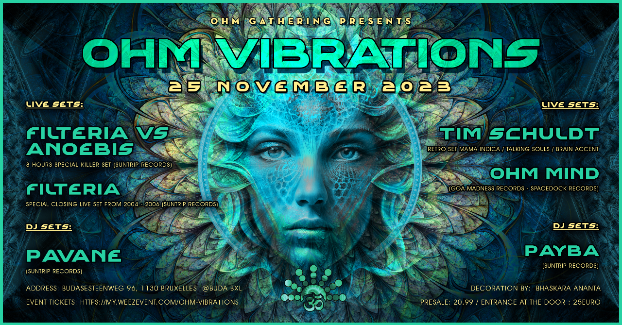 Ohm Vibrations · 25 Nov 23, 22:00