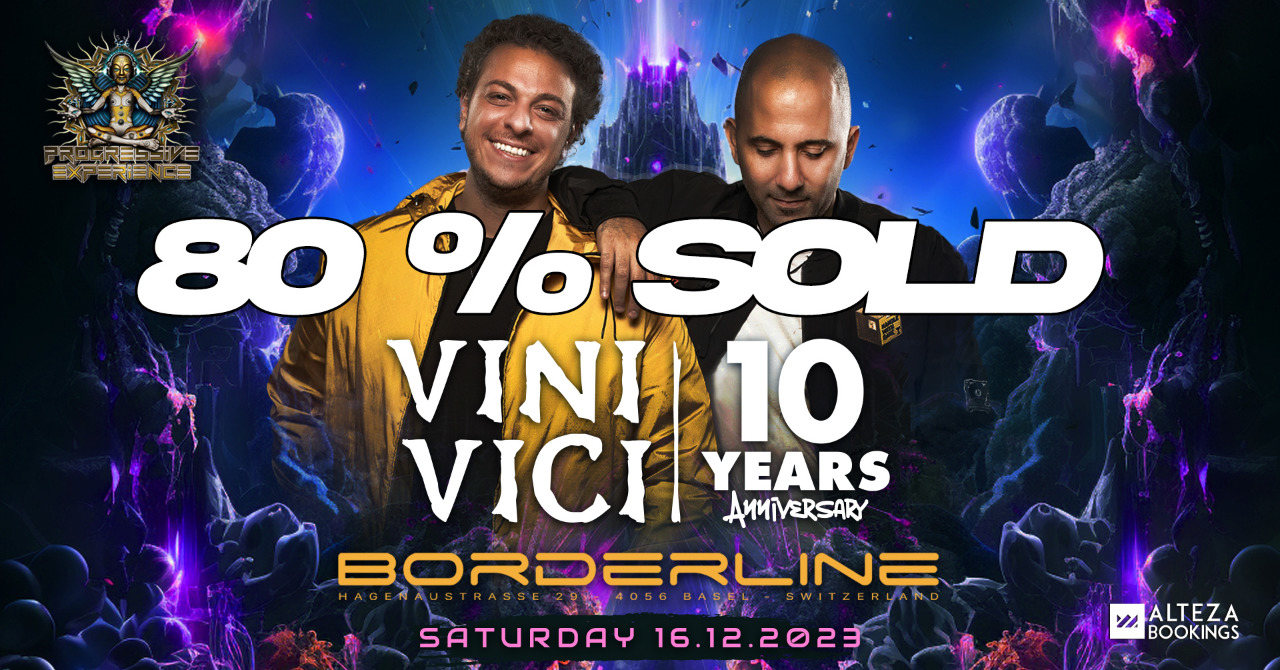 Vini Vici (Live) - 10 Years Anniversary, 19 Ağustos 2023, LifePark